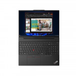 Laptop Lenovo ThinkPad E16 Gen 2 21MA004FVA Core Ultra 7 155U/ 16GB/ 512GB SSD/ 16.0 Inch WUXGA/ NoOS/ Đen