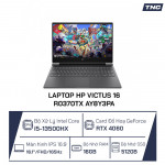 Laptop HP Victus 16-r0370TX AY8Y3PA Core i5-13500HX/ 16GB/ 512GB SSD/ RTX 4060/ 16.1 Inch FHD/ Win 11/ Đen