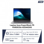 Laptop Asus ExpertBook P5 P5405CSA-NZ0442WS Core Ultra 7-258V/ 32GB/ 1TB SSD/ 14.0 Inch WQXGA/ Win 11/ Xám