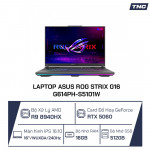 Laptop Asus ROG Strix G16 G614PH-S5101W Ryzen 9-8940HX/ 16GB/ 512GB SSD/ RTX 5050/ 16.0 Inch WQXGA/ Win 11/ Xám