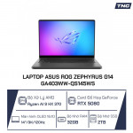 Laptop Asus ROG Zephyrus G14 GA403WW-QS145WS Ryzen AI 9 HX 370/ 32GB/ 2TB SSD/ RTX 5080/ 14.0 Inch 3K OLED/ Win 11/ Xám