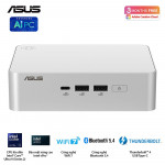 Mini PC Asus NUC 15 PRO NUC15CRSU7/ Core Ultra 7 - 255H/ 2x DDR5 - 6400/ 2x NVMe, SATA/ 2x HDMI 2.1/ 2x Thunderbolt/ VESA MOUNT/ White