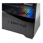 Vỏ Case Aigo C365 Black (Mid Tower/ Màu Đen)