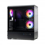 Vỏ Case Aigo C365 Black (Mid Tower/ Màu Đen)