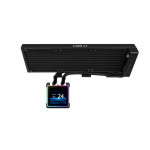 Tản Nhiệt Nước Lian Li Hydroshift II LCD-S 360TL Wireless Fan Black (GHS2LCDS36TB)