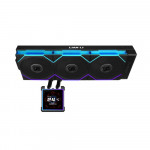 Tản Nhiệt Nước Lian Li Hydroshift II LCD-S 360TL Wireless Fan Black (GHS2LCDS36TB)