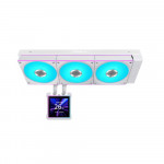 Tản Nhiệt Nước Lian Li Hydroshift II LCD-S 360TL Wireless Fan White (GHS2LCDS36TW)