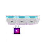 Tản Nhiệt Nước Lian Li Hydroshift II LCD-S 360TL Wireless Fan White (GHS2LCDS36TW)