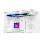 Tản Nhiệt Nước Lian Li Hydroshift II LCD-S 360TL Wireless Fan White (GHS2LCDS36TW)