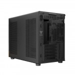 Vỏ Case Gamdias ATHENA M4M Wood Black ARGB (CAATHEM4MWBLGA)