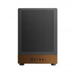 Vỏ Case Gamdias ATHENA M4M Wood Black ARGB (CAATHEM4MWBLGA)