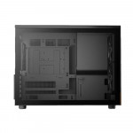 Vỏ Case Gamdias ATHENA M4M Wood Black ARGB (CAATHEM4MWBLGA)