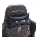 Ghế Gaming E-Dra Wisdom EGC231 Black Gray - Fabric