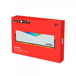 Ram Adata Spectrix D50 RGB 16GB DDR4 3200MHz White (AX4U320016G16A-SW50)