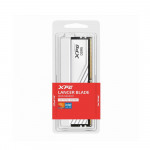 Ram Adata XPG Lancer Blade White 16GB (16GBX1) 5600MHZ DDR5 (AX5U5600C4616G-SLABWH)