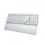 Bàn Phím Cơ Không Dây ASUS ROG Strix Scope II 96 NX Snow Switch White (90MP037A-BKUA10)