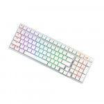 Bàn Phím Cơ Không Dây ASUS ROG Strix Scope II 96 NX Snow Switch White (90MP037A-BKUA10)