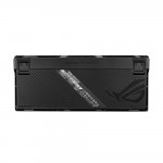 Bàn Phím Cơ Không Dây ASUS ROG Azoth NX Red Switch Black (90MP0316-BKUA00)