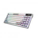 Bàn Phím Cơ Không Dây ASUS ROG Azoth NX Storm Switch White (90MP031B-BKUA11)
