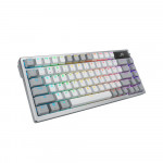 Bàn Phím Cơ Không Dây ASUS ROG Azoth NX Snow Switch White (90MP031A-BKUA11)