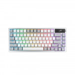 Bàn Phím Cơ Không Dây ASUS ROG Azoth NX Snow Switch White (90MP031A-BKUA11)