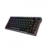 Bàn Phím Cơ Không Dây ASUS ROG Azoth NX Blue Switch Black (90MP0318-BKUA00)