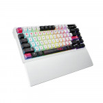 Bàn Phím Cơ Asus ROG Azoth X NX Storm Switch V2 White (90MP044G-BKUA30)