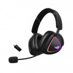 Tai Nghe Không Dây ASUS ROG DELTA II Black (90YH03W0-BHUA00)