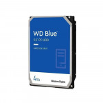 Ổ Cứng HDD Western Digital Blue 4TB 3.5 Inch 5400RPM SATA III 256MB Cache (WD40EZAX)