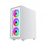 Vỏ Case Xigmatek Fly II Arctic 3GF - EN44670