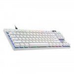 Bàn Phím Cơ Logitech G Pro X TKL Rapid White (920-013243)