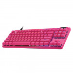 Bàn Phím Cơ Logitech G Pro X TKL Rapid Pink (920-013254)
