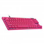 Bàn Phím Cơ Logitech G Pro X TKL Rapid Pink (920-013254)