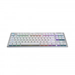 Bàn Phím Cơ Logitech G915 X Lightspeed TKL White (920-012738)