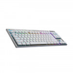 Bàn Phím Cơ Logitech G915 X Lightspeed TKL White (920-012738)