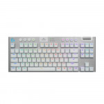 Bàn Phím Cơ Logitech G915 X Lightspeed TKL White (920-012738)