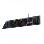 Bàn Phím Cơ Logitech G915 X Low-Profile Wired Black (920-012944)