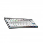 Bàn Phím Cơ Logitech G515 Lightspeed TKL Wireless White (920-012581)