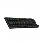 Bàn Phím Cơ Logitech G Pro X TKL Lightspeed Tactile Switch Black (920-012137)