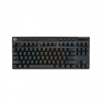 Bàn Phím Cơ Logitech G Pro X TKL Lightspeed Tactile Switch Black (920-012137)
