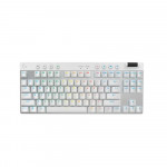 Bàn Phím Cơ Logitech G Pro X TKL Lightspeed Tactile Switch White (920-012149)