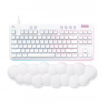 Bàn Phím Cơ Logitech G713 TKL Linear Switch Aurora Off White (920-010679)
