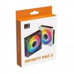 Quạt Tản Nhiệt PC Xigmatek Infinity Pro 3 Arctic (EN47763)