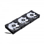 Quạt Tản Nhiệt Phanteks D30 120mm PWM Fan DRGB Black - Triple Pack (PH-F120D30_DRGB_PWM_BK01_3P)