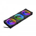 Quạt Tản Nhiệt Phanteks D30 120mm PWM Fan DRGB Black - Triple Pack (PH-F120D30_DRGB_PWM_BK01_3P)
