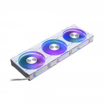 Quạt Tản Nhiệt Phanteks D30 120mm PWM Fan DRGB White - Triple Pack (PH-F120D30_DRGB_PWM_WT01_3P)