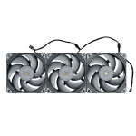 Quạt Tản Nhiệt Phanteks T30 120 PWM Triple Mode Premium Fan - Triple Pack (PH-F120T30_BG_3P)