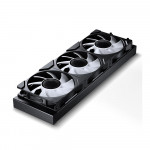 Tản Nhiệt Nước Phanteks Glacier One 360M25G2 LCD DRGB Black (PH-GO360M25G2LCD_DBK01)