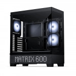 Vỏ Case Phanteks XT View Matrix Black (PH-XT523VM1_DBK01)