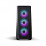 Vỏ Case Phanteks Eclipse G400A Tempered Glass - Satin Black (PH-EC400GA_DBK01)